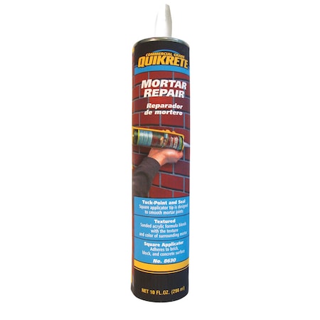 Quikrete Quikrete Gray Acrylic Concrete and Masonry Caulk Sealant 10.1 oz 862009